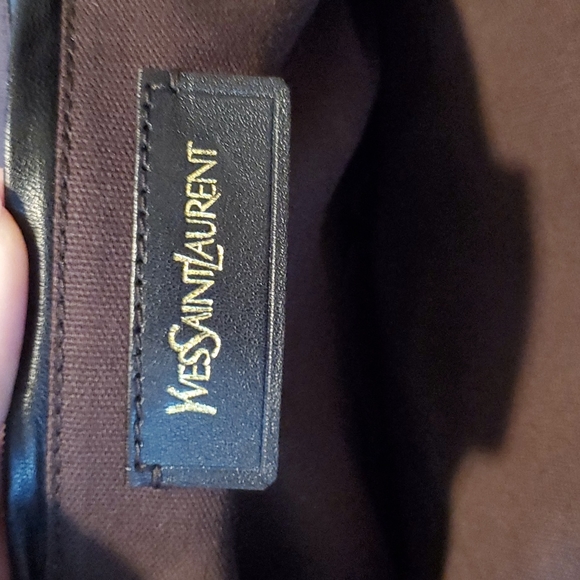 Yves Saint Laurent Easy Y Gold Bag - EUC - Picture 11 of 14